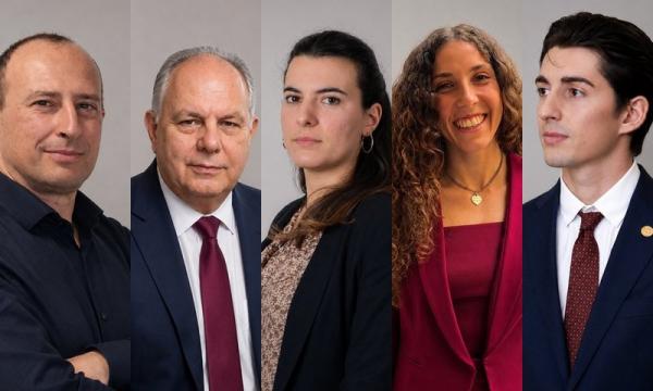 Il team di ricerca.